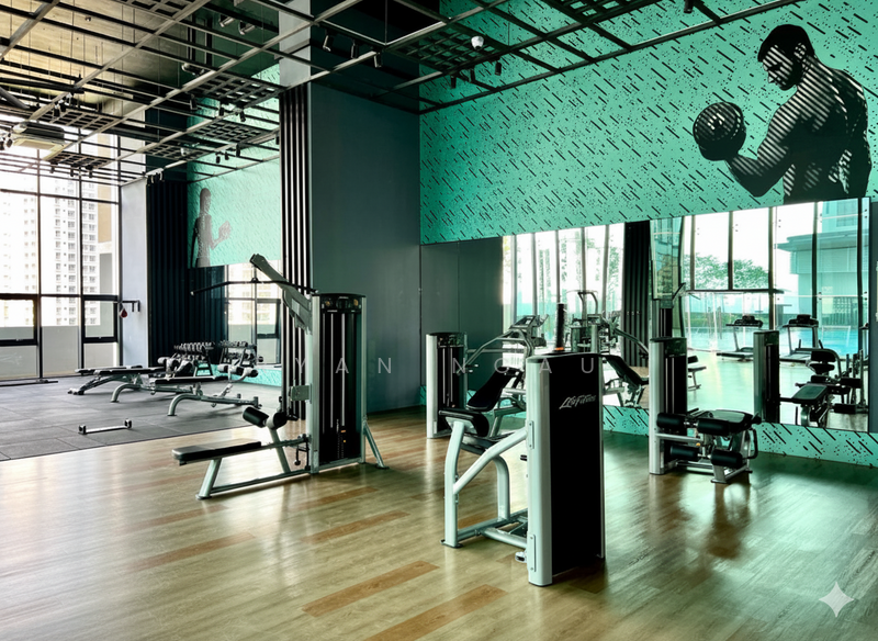 Kondominium untuk Disewa di Verando Residence - Ryan Ngau - Gym - PropertyGuru.com.my