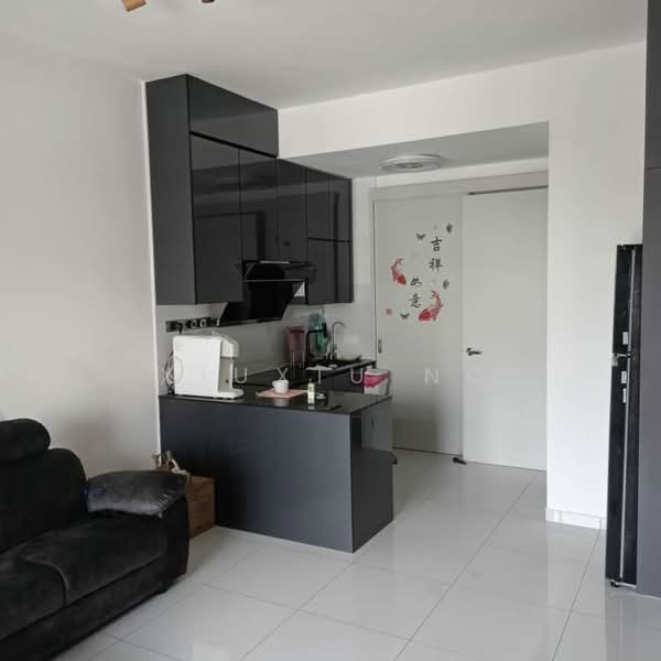 Servis Apartment untuk Dijual di Sky Trees - Xiuxiu Ng - Kitchen - PropertyGuru.com.my