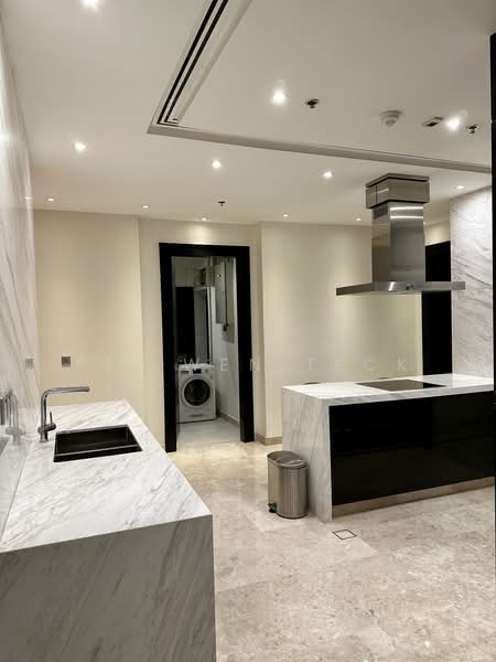 Servis Apartment untuk Disewa di The Ritz-Carlton Residences - Pei Wen Teck - Kitchen - PropertyGuru.com.my