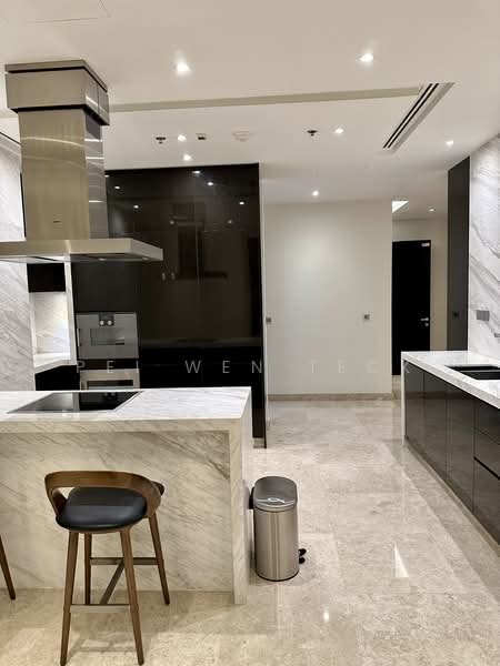 Servis Apartment untuk Disewa di The Ritz-Carlton Residences - Pei Wen Teck - Kitchen - PropertyGuru.com.my