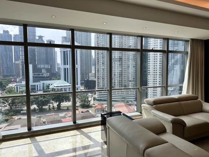 Servis Apartment untuk Disewa di The Ritz-Carlton Residences - Pei Wen Teck - Living Room - PropertyGuru.com.my