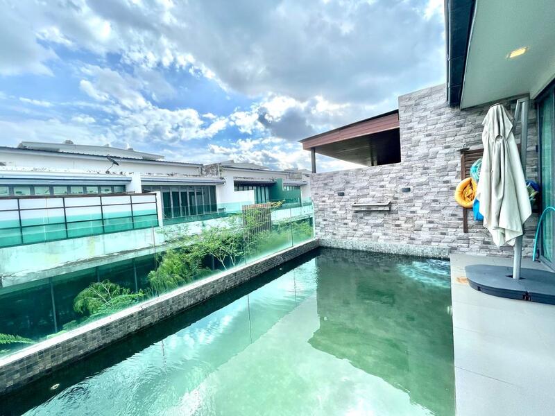 Pool Villas @ Nusaputra untuk Untuk Disewa - RM 6,000 /bulan, Feb 2026 - Exterior - PropertyGuru.com.my