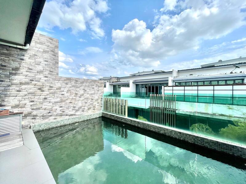Pool Villas @ Nusaputra untuk Untuk Disewa - RM 6,000 /bulan, Feb 2026 - Exterior - PropertyGuru.com.my