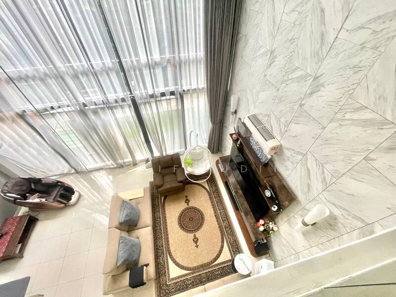 Pool Villas @ Nusaputra untuk Untuk Disewa - RM 6,000 /bulan, Feb 2026 - Living Room - PropertyGuru.com.my