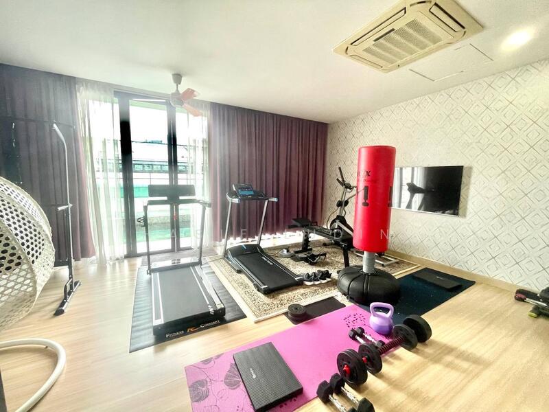 Pool Villas @ Nusaputra untuk Untuk Disewa - RM 6,000 /bulan, Feb 2026 - Gym - PropertyGuru.com.my