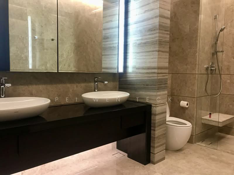 Servis Apartment untuk Dijual di The Ritz-Carlton Residences - Pei Wen Teck - Bathroom - PropertyGuru.com.my