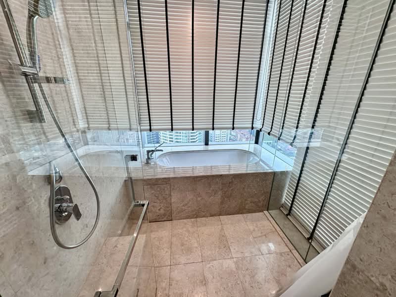 Servis Apartment untuk Dijual di The Ritz-Carlton Residences - Pei Wen Teck - Bathroom - PropertyGuru.com.my