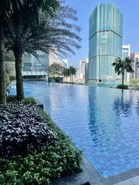 Servis Apartment untuk Dijual di The Ritz-Carlton Residences - Pei Wen Teck - Swimming Pool - PropertyGuru.com.my