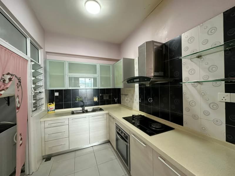 Kondominium untuk Disewa di Summer Place - Jia Yong - Kitchen - PropertyGuru.com.my