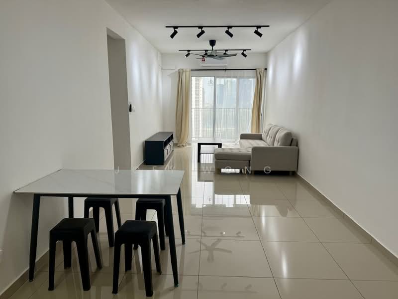 Condominium for Rent at Residensi Dutamas Dahlia - Joey Wong - Living Room - PropertyGuru.com.my