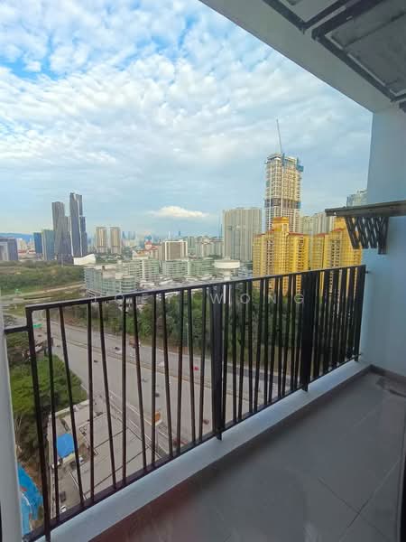 Condominium for Rent at Residensi Dutamas Dahlia - Joey Wong - Balcony - PropertyGuru.com.my