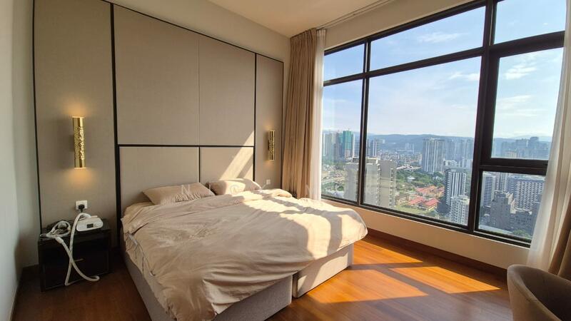 Service Residence for Rent at Service Suites @ Pavilion Embassy - Nick Mok - Bedroom - PropertyGuru.com.my