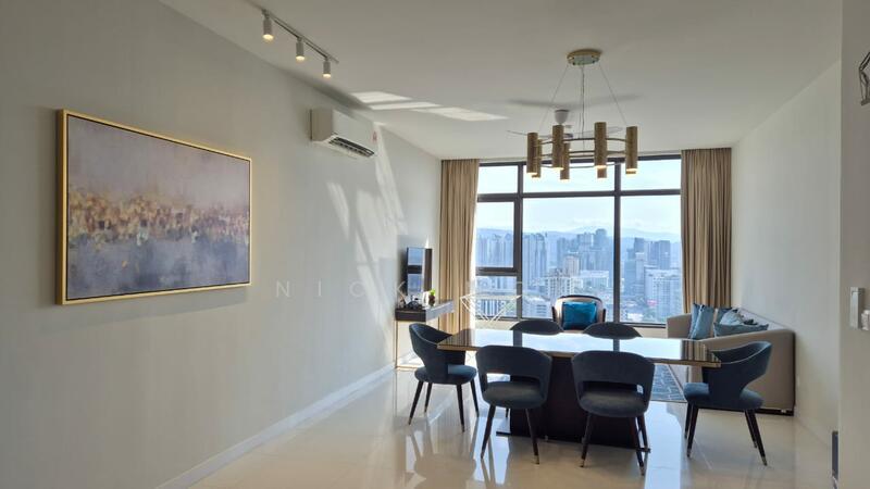Service Residence for Rent at Service Suites @ Pavilion Embassy - Nick Mok - Living Room - PropertyGuru.com.my