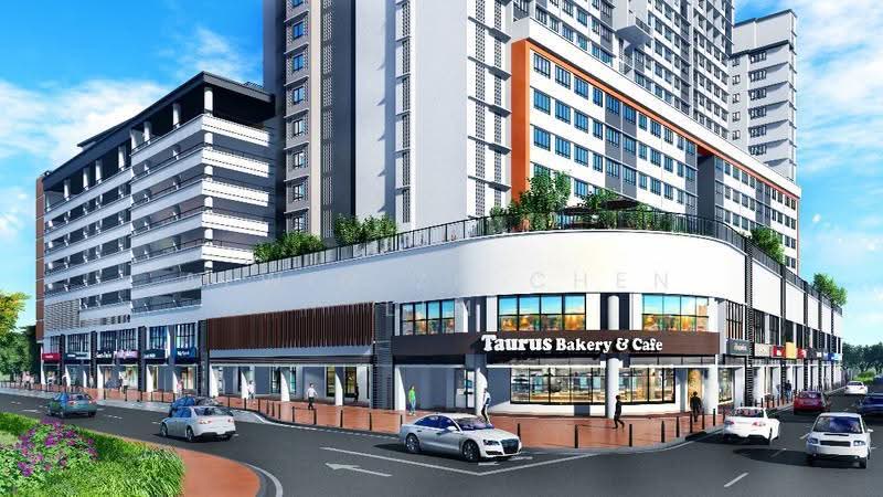 Rumah Flat untuk Dijual di FORESHORE RESIDENCE - Alwin Zh Chen Lim - Exterior - PropertyGuru.com.my
