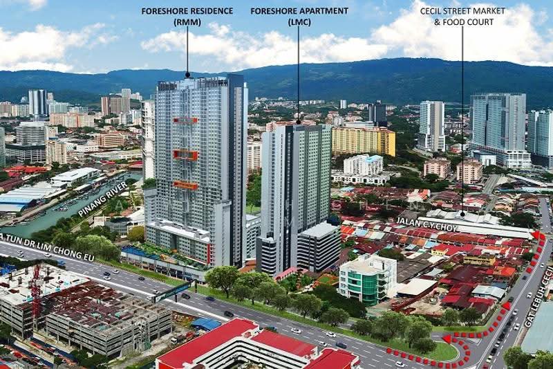 Rumah Flat untuk Dijual di FORESHORE RESIDENCE - Alwin Zh Chen Lim - Exterior - PropertyGuru.com.my