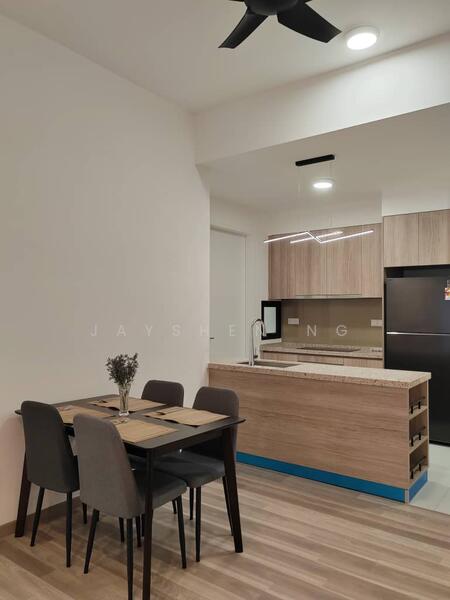 Service Residence for Rent at The Rosewoodz @ Bukit Jalil - Jayshen Ng - Dining Room - PropertyGuru.com.my