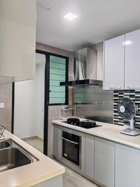 Condominium for Rent at GenKL - Khoi Sen Hew - Kitchen - PropertyGuru.com.my