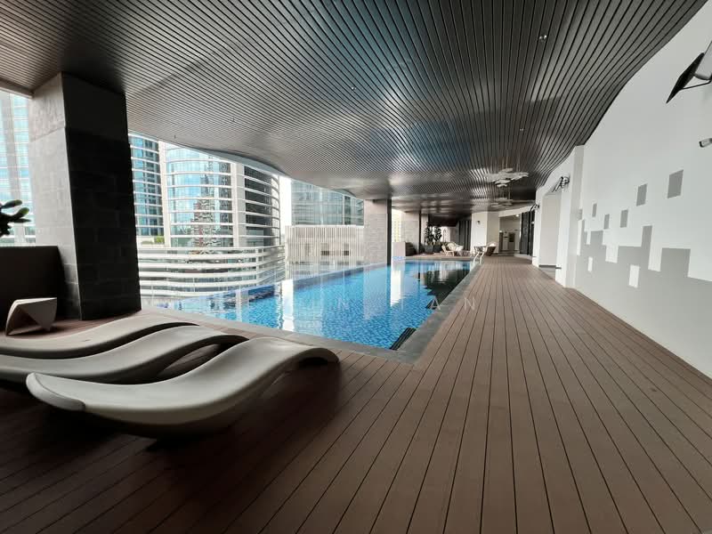 Residensi 38 Bangsar untuk Untuk Disewa - RM 3,850 /bulan, Mac 2026 - Pool - PropertyGuru.com.my