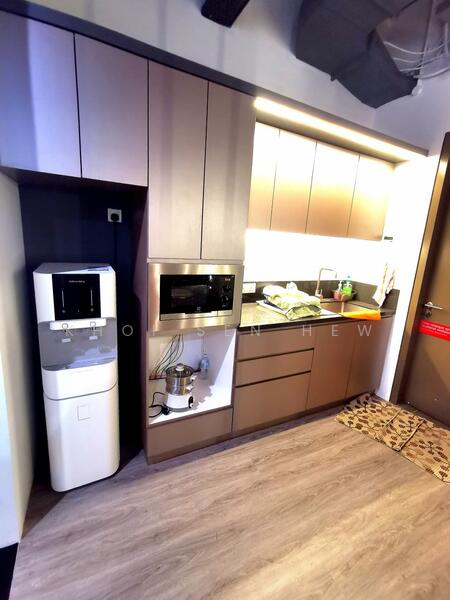 Office for Rent in KL Eco City (Kuala Lumpur) - Khoi Sen Hew - Kitchen - PropertyGuru.com.my