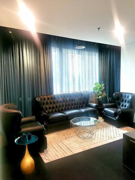 Office for Rent in KL Eco City (Kuala Lumpur) - Khoi Sen Hew - Living Room - PropertyGuru.com.my