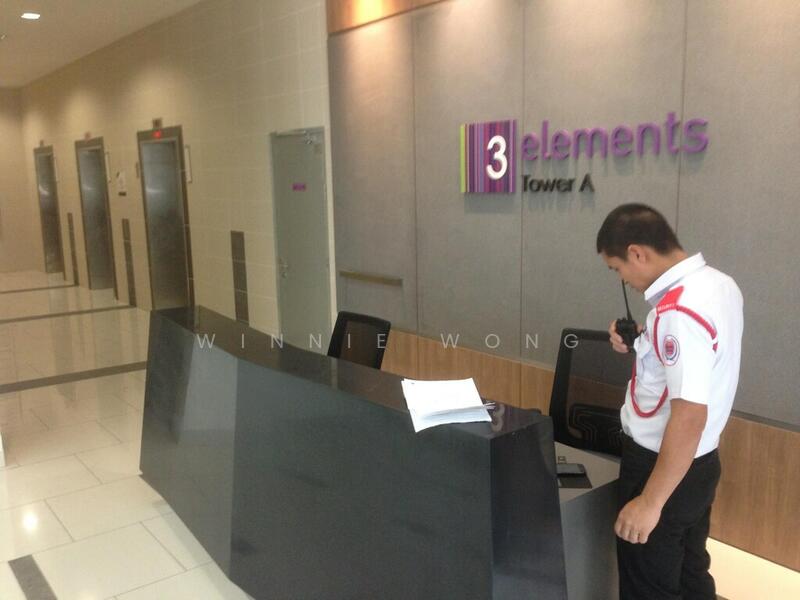 Servis Apartment untuk Dijual di 3 Elements - Winnie Wong - Lobby - PropertyGuru.com.my