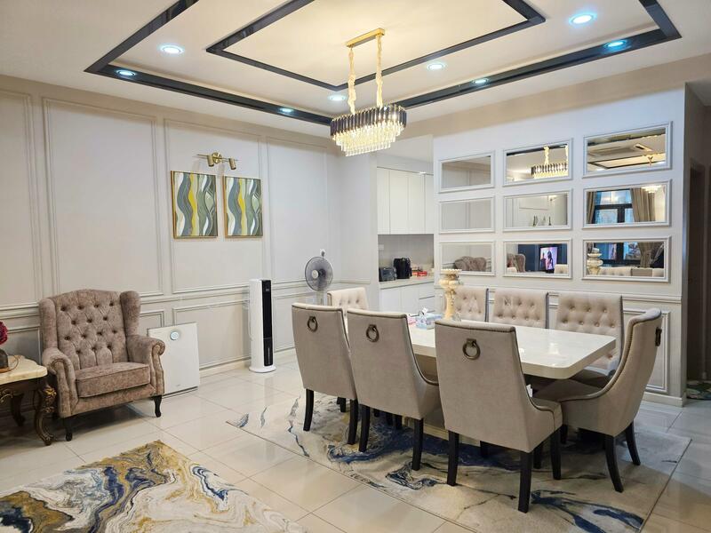 2-storey Terraced House for Sale in Taman Cahaya Alam (Shah Alam) - Joseph Chan - Dining Room - PropertyGuru.com.my
