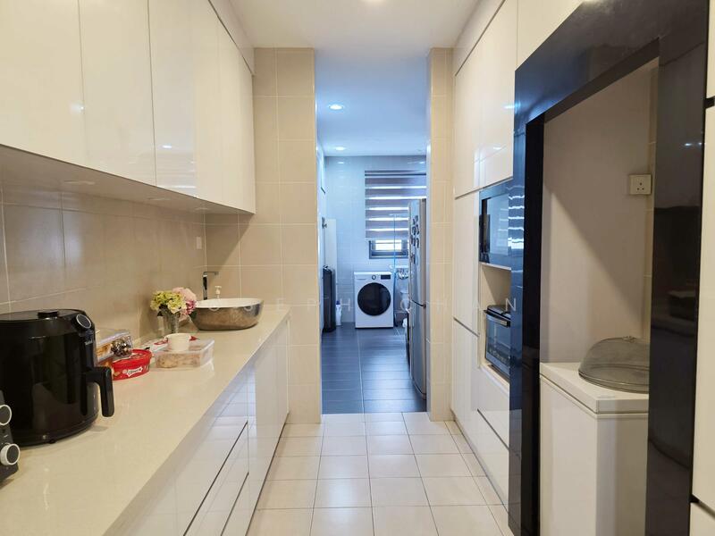 2-storey Terraced House for Sale in Taman Cahaya Alam (Shah Alam) - Joseph Chan - Kitchen - PropertyGuru.com.my