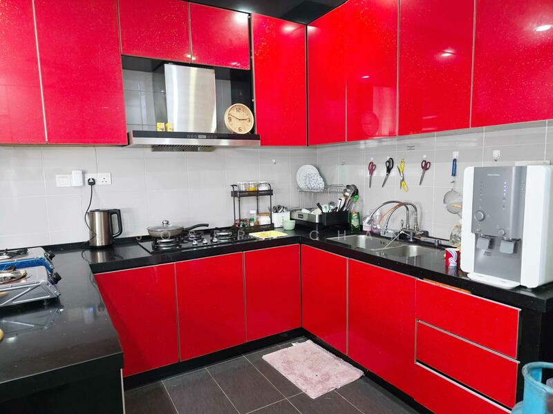 2-storey Terraced House for Sale in Taman Cahaya Alam (Shah Alam) - Joseph Chan - Kitchen - PropertyGuru.com.my