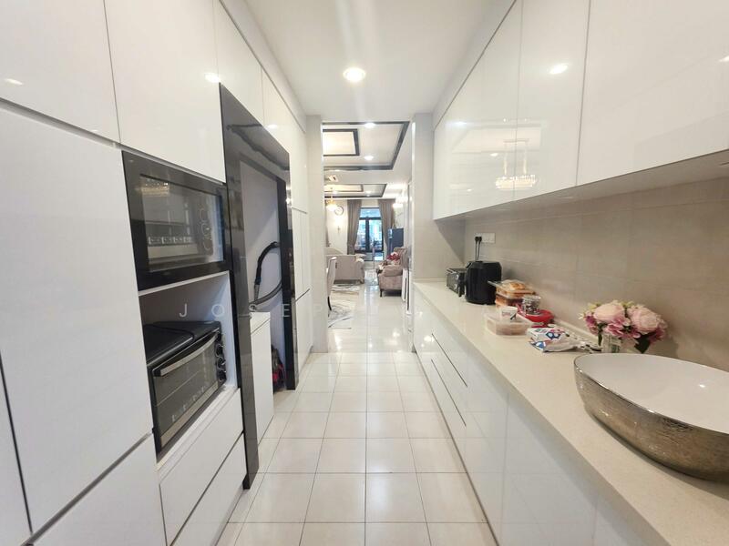 2-storey Terraced House for Sale in Taman Cahaya Alam (Shah Alam) - Joseph Chan - Kitchen - PropertyGuru.com.my
