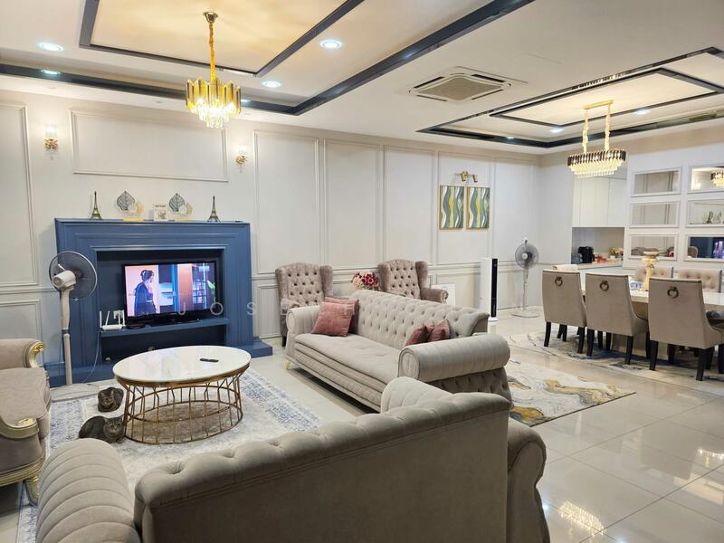 2-storey Terraced House for Sale in Taman Cahaya Alam (Shah Alam) - Joseph Chan - Living Room - PropertyGuru.com.my