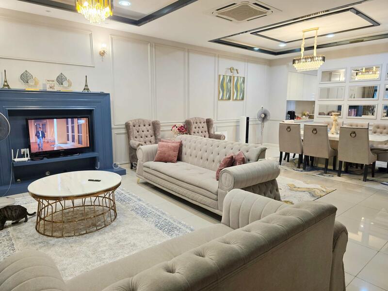 2-storey Terraced House for Sale in Taman Cahaya Alam (Shah Alam) - Joseph Chan - Living Room - PropertyGuru.com.my