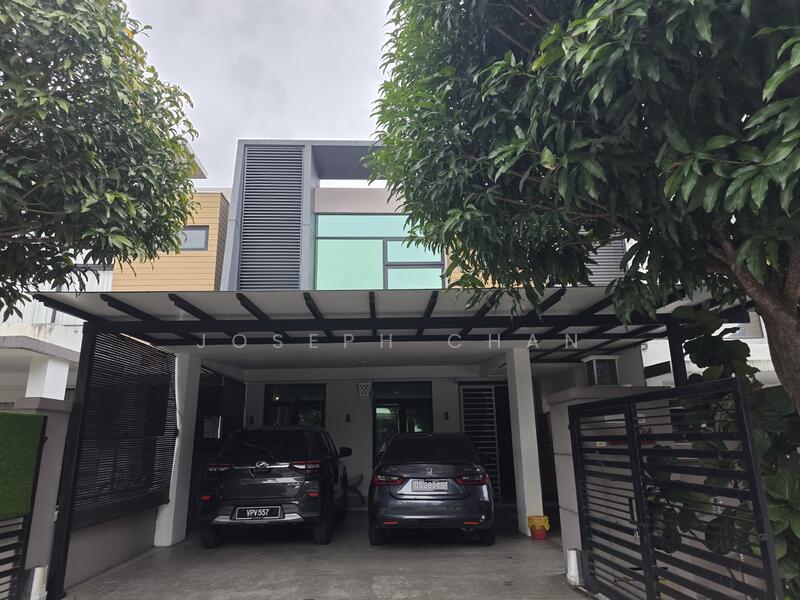 2-storey Terraced House for Sale in Taman Cahaya Alam (Shah Alam) - Joseph Chan - Exterior - PropertyGuru.com.my