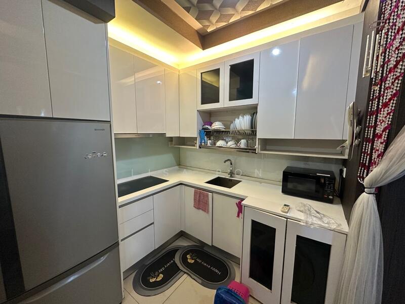 Service Residence for Rent at Tropez Residences - Lisa Pon - Kitchen - PropertyGuru.com.my