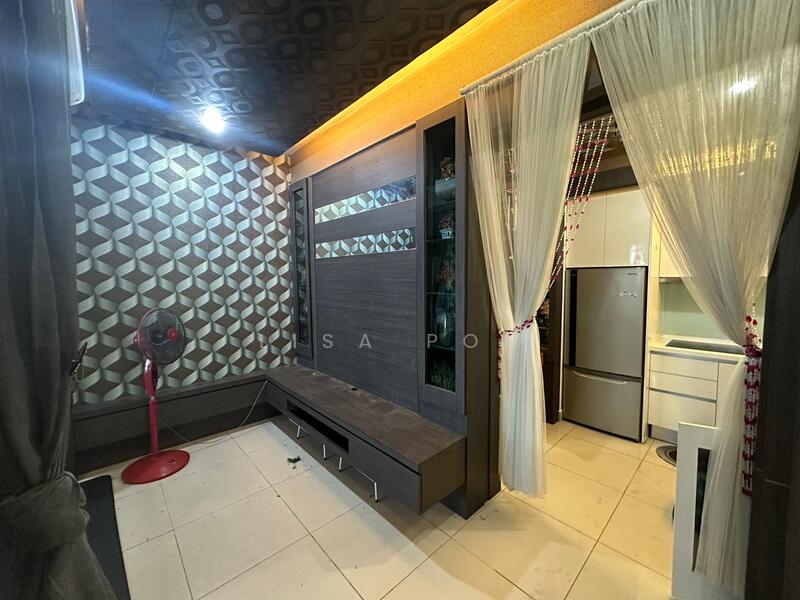 Service Residence for Rent at Tropez Residences - Lisa Pon - Living Room - PropertyGuru.com.my