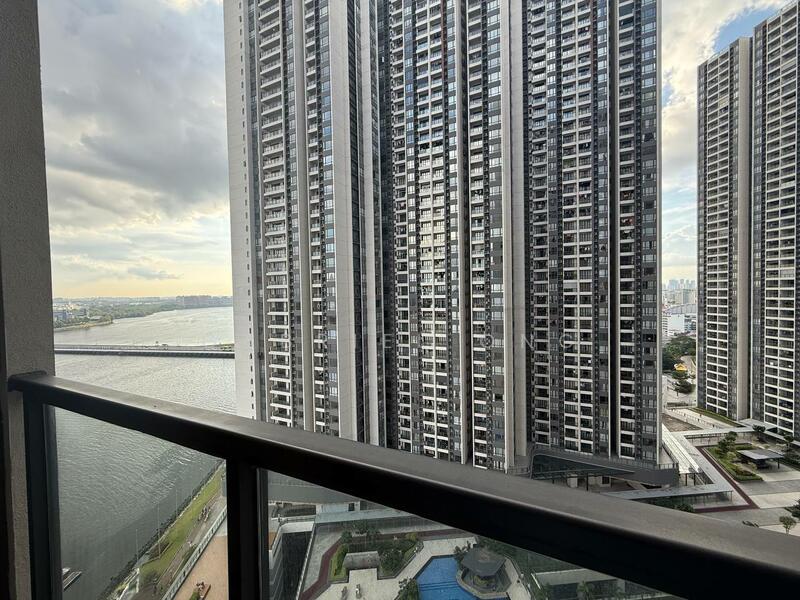 R&F Princess Cove Phase 2-Seine Region untuk Untuk Dijual - RM 875,000, Feb 2026 - Balcony - PropertyGuru.com.my