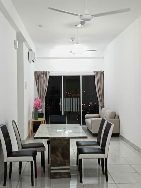 Servis Apartment untuk Disewa di BSP 21 - Leia Lian - Living Room - PropertyGuru.com.my