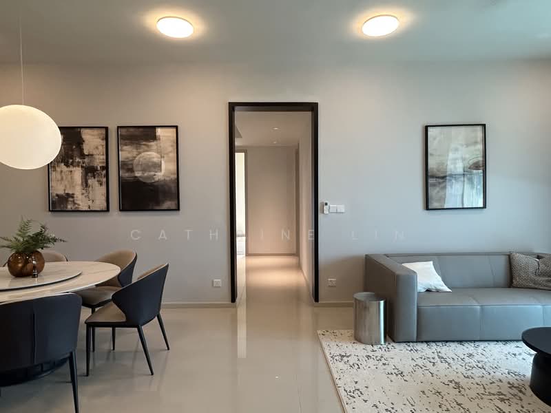 Servis Apartment untuk Disewa di Solaris Dutamas - Cathrine Lin - PropertyGuru.com.my