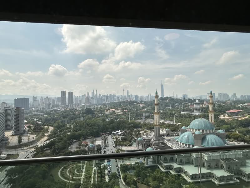 Servis Apartment untuk Disewa di Solaris Dutamas - Cathrine Lin - PropertyGuru.com.my