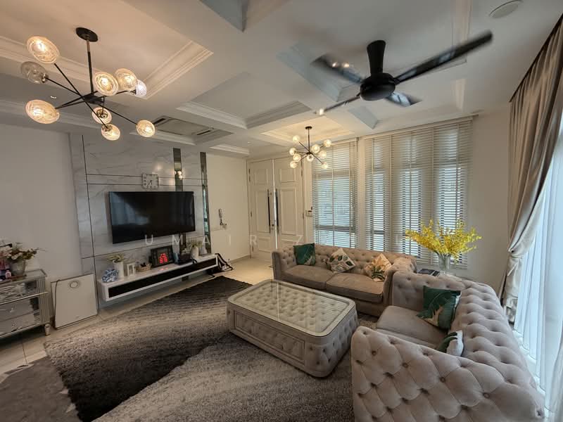 Semi-Detached House for Sale in Eco Botanic (Iskandar Puteri (Nusajaya)) - UMAIR ZANIL - Living Room - PropertyGuru.com.my