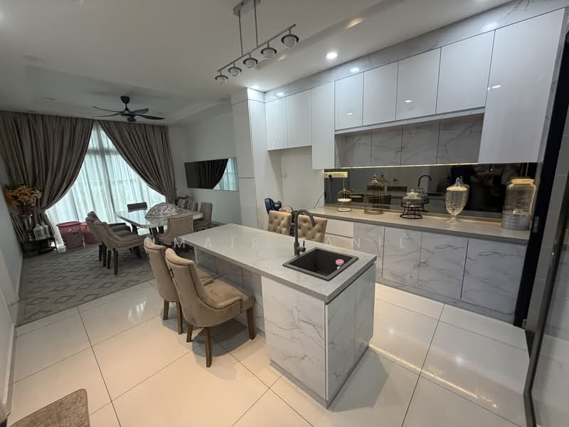 Semi-Detached House for Sale in Eco Botanic (Iskandar Puteri (Nusajaya)) - UMAIR ZANIL - Kitchen - PropertyGuru.com.my