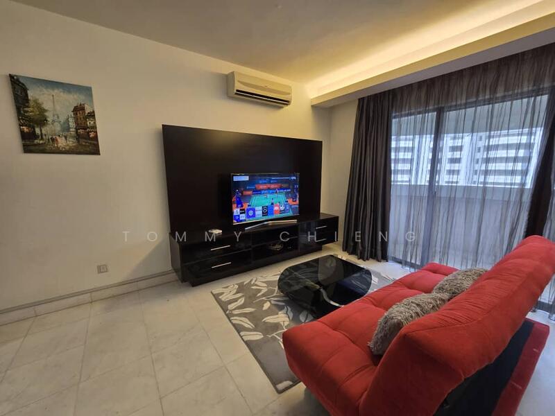 Condominium for Rent at UBN Apartment - TOMMY CHIENG - Living Room - PropertyGuru.com.my