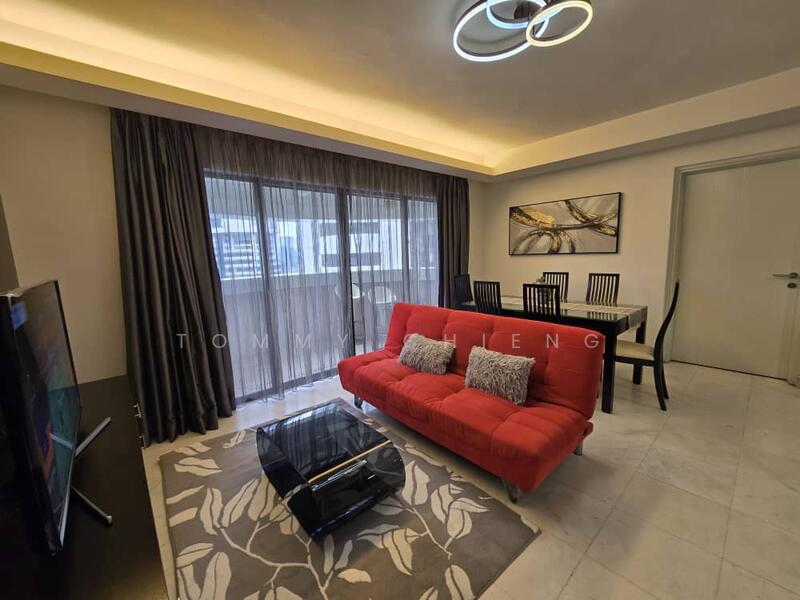 Condominium for Rent at UBN Apartment - TOMMY CHIENG - Living Room - PropertyGuru.com.my