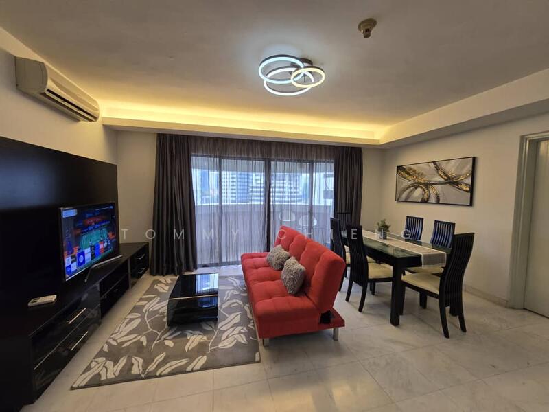 Condominium for Rent at UBN Apartment - TOMMY CHIENG - Living Room - PropertyGuru.com.my