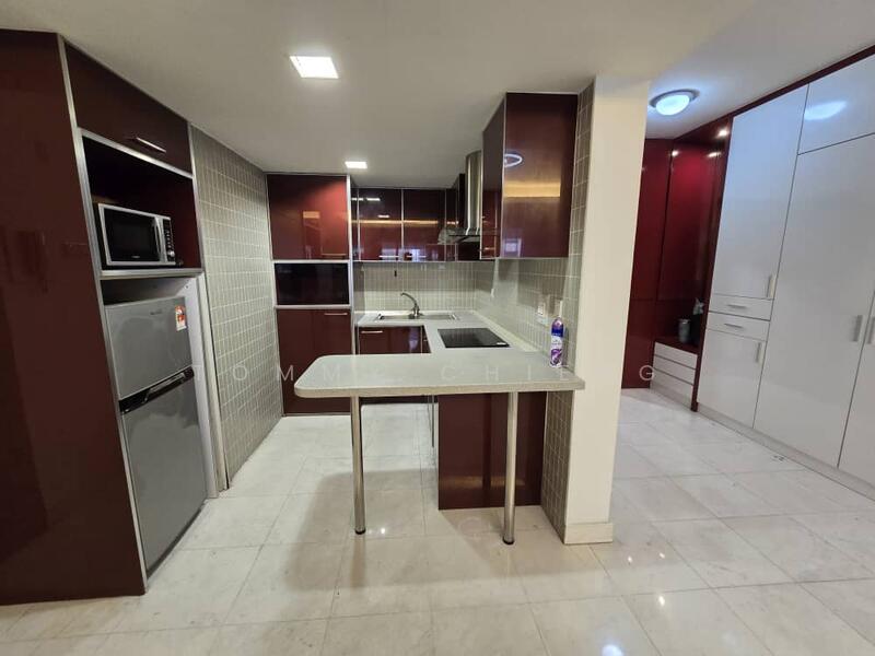 Condominium for Rent at UBN Apartment - TOMMY CHIENG - Kitchen - PropertyGuru.com.my