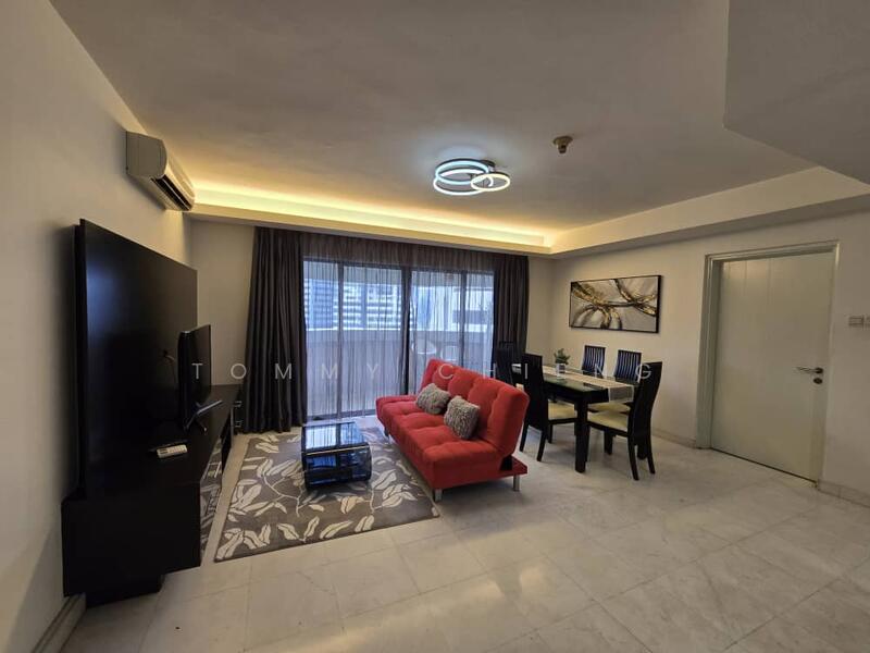 Condominium for Rent at UBN Apartment - TOMMY CHIENG - Living Room - PropertyGuru.com.my