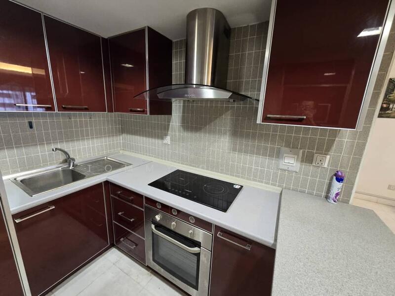 Condominium for Rent at UBN Apartment - TOMMY CHIENG - Kitchen - PropertyGuru.com.my