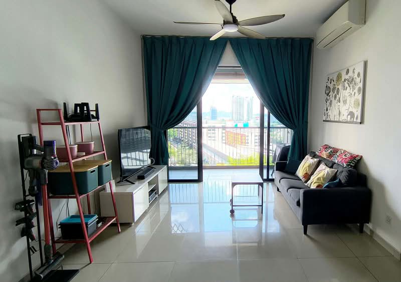 Kondominium untuk Dijual di Nidoz Residences @ Desa Petaling - Bobo Lee - Living Room - PropertyGuru.com.my