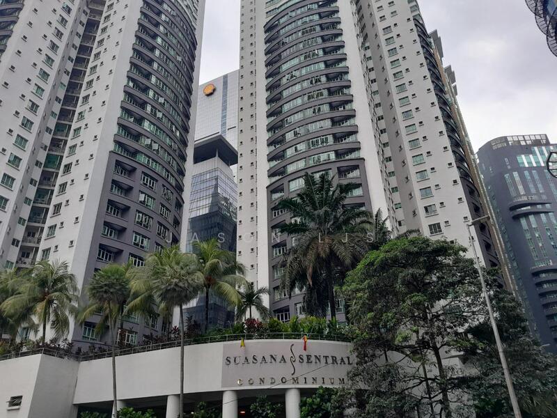 Condominium for Rent at Suasana Sentral Condominiums - Jason LJS - Exterior - PropertyGuru.com.my