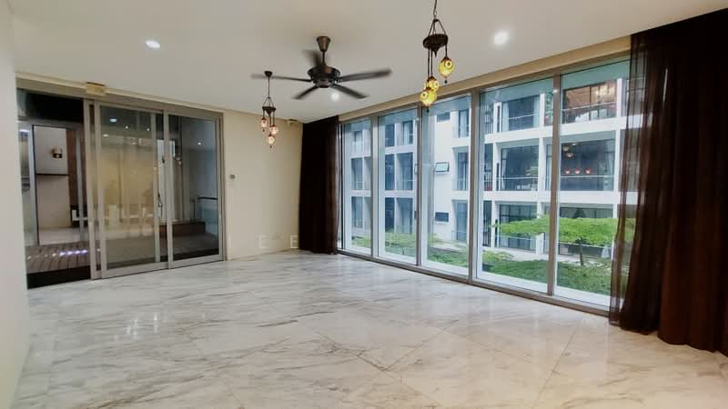 Condominium for Rent at The Katana Residences - Lee Su Li - Dining area - PropertyGuru.com.my
