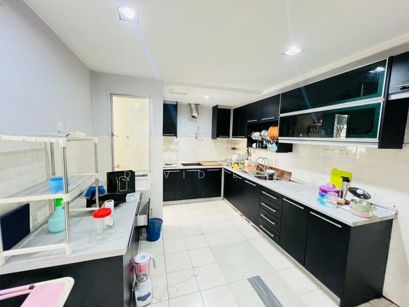 Condominium for Sale at Magna Ville - David Lee - Kitchen - PropertyGuru.com.my